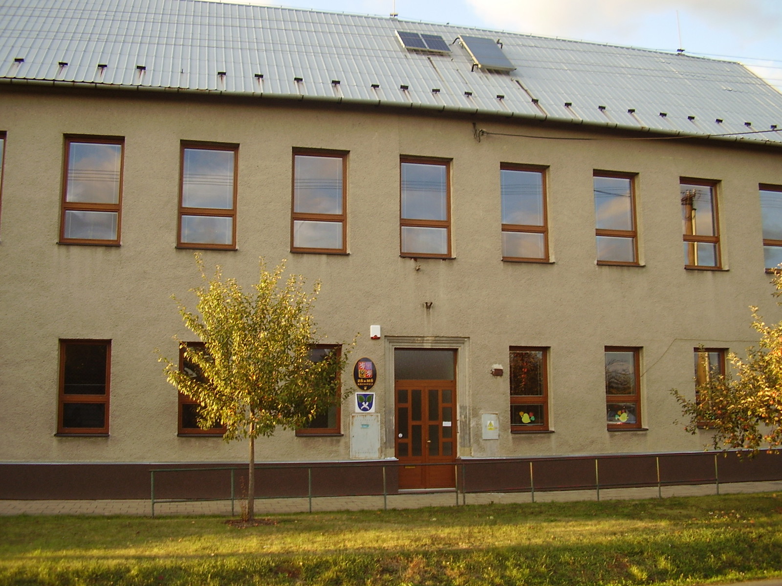 Základní škola a Mateřská škola Křenovice